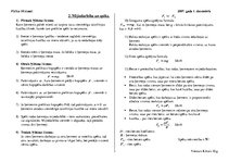 Konspekts 'Ķermeņu kustība, mijiedarbība, spēks. Formulas', 3.