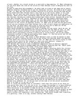 Eseja '"Venus Asleep"', 3.