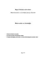 Konspekts 'Biokeramika un tehnoloģija', 1.