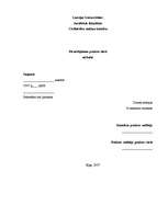 Prakses atskaite 'Prakses atskaite Rīgas pilsētas Ziemeļu rajona tiesā', 1.