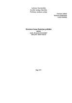 Referāts 'Sieviešu loma Latvijas politikā', 1.