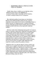 Referāts 'Elektrostatika', 1.