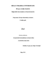 Konspekts 'Žesti', 1.