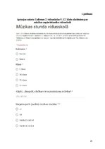 Referāts 'Mūzikas nepieciešamība vidusskolas vecuma posmā', 21.