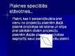 Prezentācija 'Plakne un tās projicēšana ', 9.