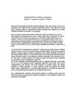 Eseja 'Uzņēmējdarbības attīstības perspektīvas un šķēršļi reģionos', 1.