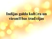 Prezentācija 'Indijas galda kultūra un viesmīlības tradīcijas', 1.