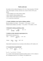 Paraugs 'Radiācijas drošība', 2.