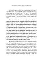 Eseja 'Pārdomas par dzīves vērtībām, lasot "Pēru Gintu"', 1.