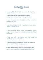 Eseja 'Autobiogrāfiskais literatūrā', 1.