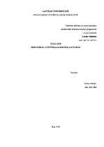 Referāts 'Personības attīstība basketbola stundās', 1.