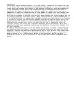 Eseja 'Life in Colonial America', 2.