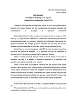 Eseja 'Reaction Paper on Chapter I "Designing Social Inquiry" Written by King, Keohane ', 1.