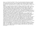 Eseja 'A Justified Cause', 1.