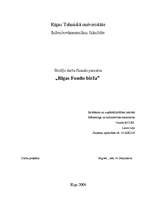 Referāts 'Rīgas Fondu birža', 1.