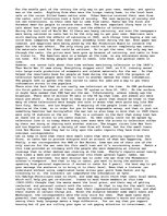 Eseja 'You Heard It Here', 1.