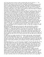 Eseja 'You Heard It Here', 2.