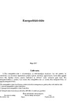 Paraugs 'Energoefektivitāte', 1.