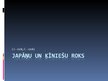 Prezentācija 'Japāņu un ķīniešu roks', 1.