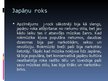 Prezentācija 'Japāņu un ķīniešu roks', 2.