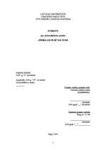 Prakses atskaite 'Atskaite par pirmsdiploma praksi Jūrmalas pilsētas tiesā', 1.