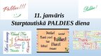 Prezentācija 'Starptautiskā paldies diena', 1.