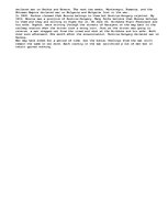 Eseja 'The Events Leading To WWI', 2.