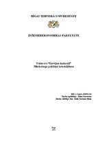 Referāts 'Valsts AS "Latvijas Dzelzceļš" mārketinga politikas izstrādāšana', 1.