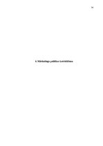 Referāts 'Valsts AS "Latvijas Dzelzceļš" mārketinga politikas izstrādāšana', 34.