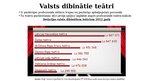 Prezentācija 'Finansējuma piesaistes problemātika Latvijas teātriem', 4.