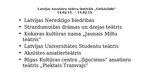 Prezentācija 'Finansējuma piesaistes problemātika Latvijas teātriem', 14.