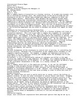 Eseja 'International Finance Paper', 1.