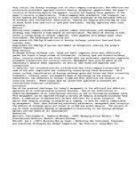 Eseja 'International Finance Paper', 2.