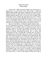 Eseja 'Recenzija par filmu "Ezera sonāte"', 1.