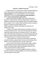 Eseja 'Konkurence – ekonomiku virzošais spēks', 1.