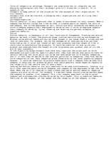 Eseja 'External/Internal Factors', 2.