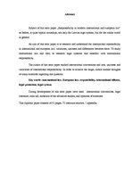 Referāts 'Ответственность в современном международном и европейском праве', 4.