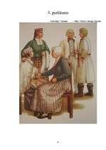 Referāts 'Latviešu tautas tērpa izmaksas un nozīme tautas kultūrā', 35.