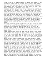 Eseja 'A Critique of "Wide Sargasso Sea" by Jean Rhys', 1.