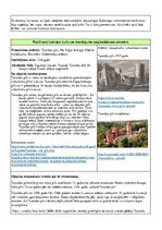 Konspekts 'Kultūras mantojuma saglabāšanas piemēri Latvijā.', 3.