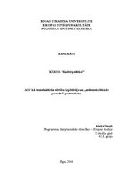 Referāts 'ASV kā demokrātisko vērtību izplatītāja un "nedemokrātiskās pasaules" pretreakci', 1.