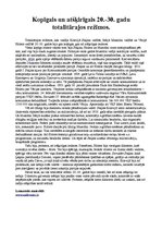 Eseja 'Kopīgais un atšķirīgais 20.-30.gadu totalitārajos režīmos', 1.