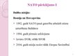 Prezentācija 'Attiecības Rietumbalkānu reģionā pirms un pēc NATO pārklājuma', 10.