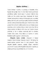 Referāts 'Saules sistēma', 3.