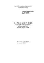 Referāts 'Pašdarbības mākslinieka Kārļa Dektera dzīve un daiļrade', 1.