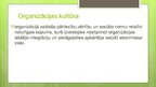 Prezentācija 'Organizācijas kultūras raksturojums', 6.