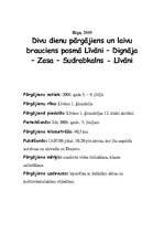 Referāts 'Tūrisma maršruts', 2.