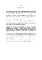 Eseja 'My Ideal School', 1.