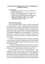 Konspekts 'Latvijas valstiskuma pirmie gadi, 1918.-1922.g.: iekšpolitiskās un ārpolitiskās ', 1.