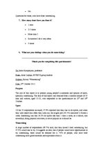 Paraugs 'Survey and Survey Report', 2.